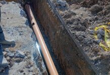 Inició COMAPA rehabilitación de drenaje sanitario en colonia Industrial