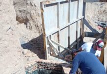 Realiza COMAPA trabajos de levantamiento de caja en colonia La Escondida