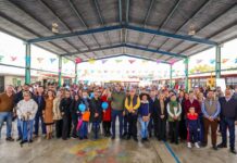 Reunió Audiencia Pública Día del Pueblo a familias de Villas de Imaq