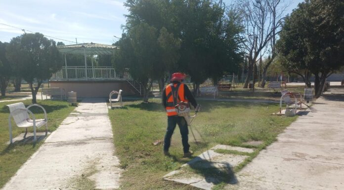 Procura Municipio plazas limpias para las familias reynosenses