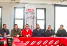 Conmemoró CMIC Tamaulipas 50 Aniversario con el Alcalde Carlos Peña Ortiz