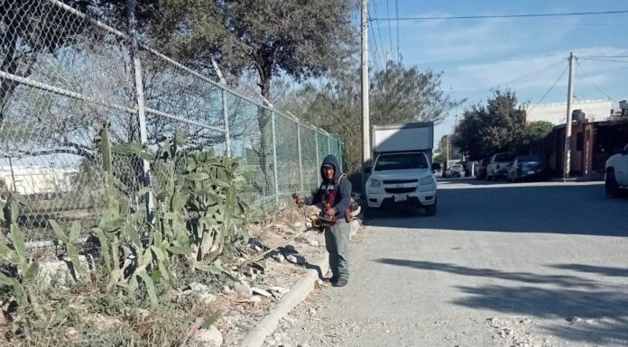 Impulsa Gobierno de Reynosa colonias limpias por la salud de los reynosenses