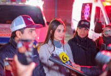 Realizaron Voluntariado DIF-Reynosa y Protección Civil Operativo Carrusel para proteger a personas vulnerables ante el frío