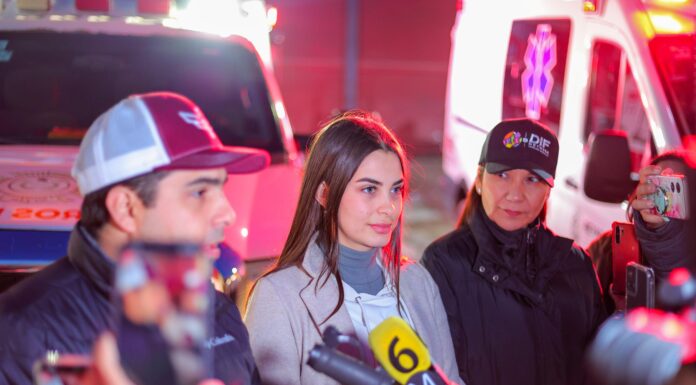 Realizaron Voluntariado DIF-Reynosa y Protección Civil Operativo Carrusel para proteger a personas vulnerables ante el frío