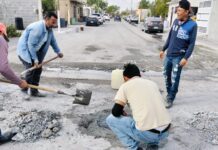 Realizó COMAPA trabajos de mantenimiento en el fracc. Hacienda Las Bugambilias