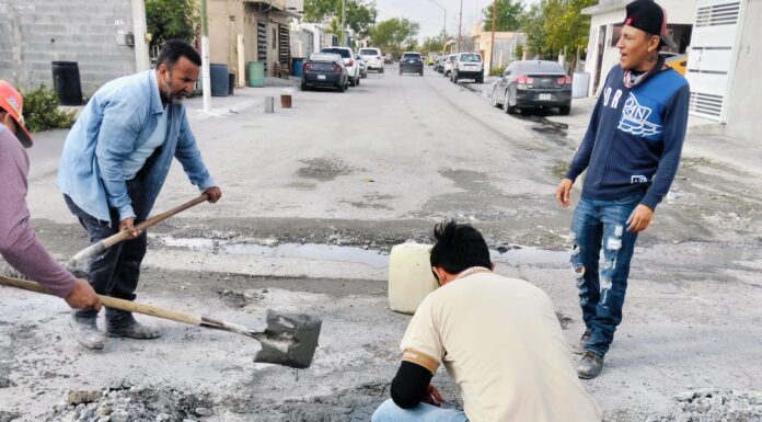 Realizó COMAPA trabajos de mantenimiento en el fracc. Hacienda Las Bugambilias