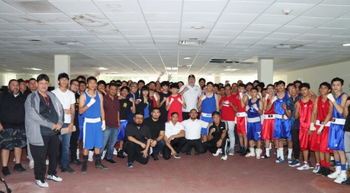 Fue un éxito el Torneo Municipal de Box con apoyo del Gobierno de Reynosa