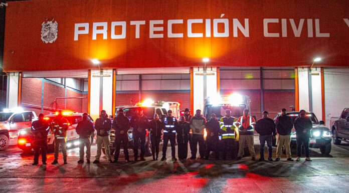 Realizó Protección Civil Operativo Carrusel durante la noche del domingo