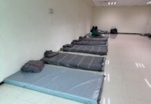 Protege Albergue Temporal en Polideportivo a personas en situación vulnerable