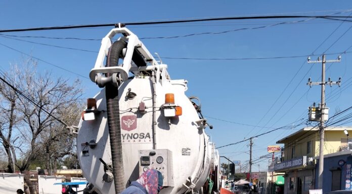 Trabajó COMAPA en sondeo de drenaje sanitario en distintos sectores de la ciudad