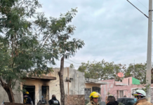 Muere adulto mayor calcinado tras incendio en su vivienda en Matamoros