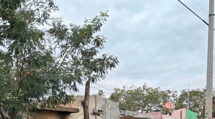 Muere adulto mayor calcinado tras incendio en su vivienda en Matamoros