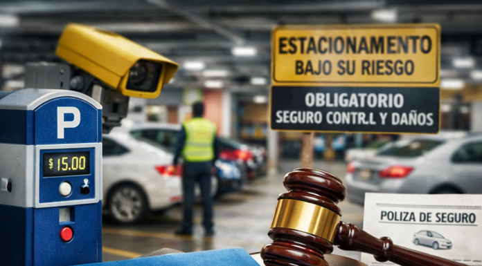 Tamaulipas impulsa ley para frenar abusos en estacionamientos