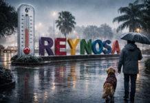Frente frío 29 baja temperaturas en Reynosa este fin de semana