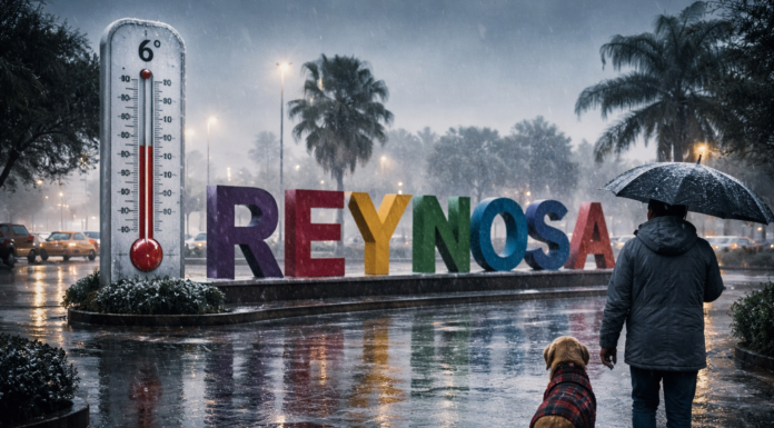 Frente frío 29 baja temperaturas en Reynosa este fin de semana