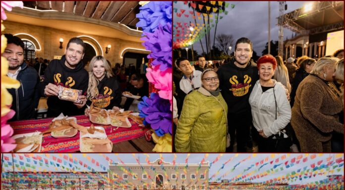 Beto Granados impulsa el Candelaria Fest en Matamoros