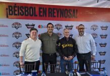 Rieleros de Aguascalientes traen pretemporada 2026 a Reynosa