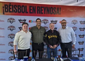 Rieleros de Aguascalientes traen pretemporada 2026 a Reynosa