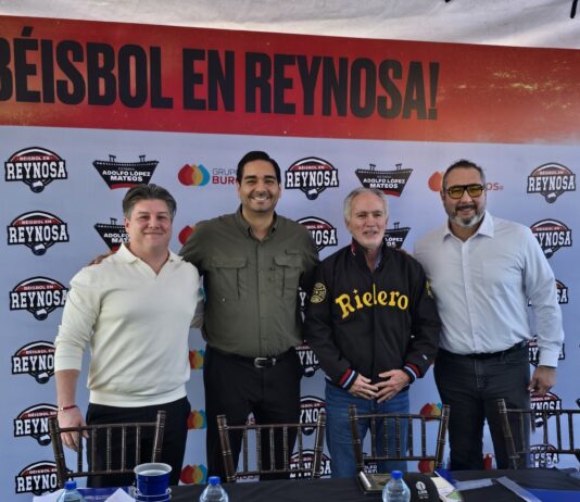 Rieleros de Aguascalientes traen pretemporada 2026 a Reynosa