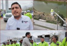 Gobierno de Reynosa refuerza bacheo y alumbrado en vialidades clave