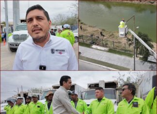 Gobierno de Reynosa refuerza bacheo y alumbrado en vialidades clave