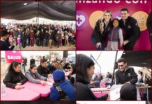 Lleva DIF Matamoros bienestar al Fracc. Canadá con Mega Brigada