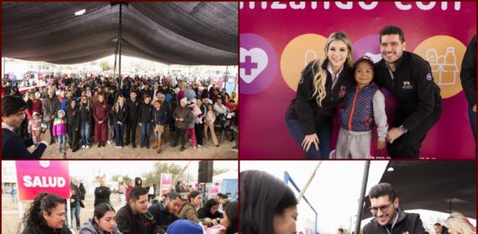 Lleva DIF Matamoros bienestar al Fracc. Canadá con Mega Brigada