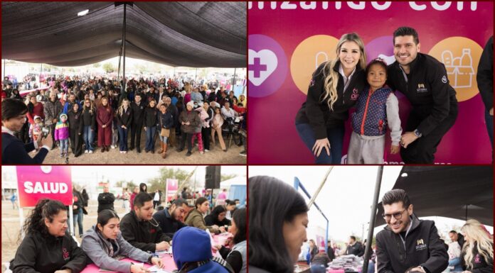 Lleva DIF Matamoros bienestar al Fracc. Canadá con Mega Brigada