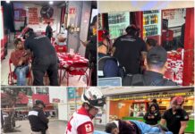 Balacera en pleno Centro deja al menos seis personas heridas, entre ellas una menor