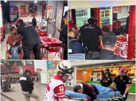 Balacera en pleno Centro deja al menos seis personas heridas, entre ellas una menor