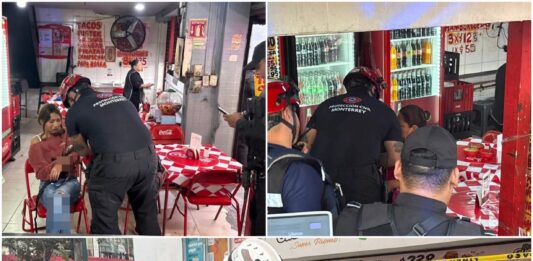 Balacera en pleno Centro deja al menos seis personas heridas, entre ellas una menor