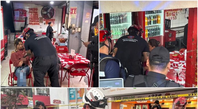 Balacera en pleno Centro deja al menos seis personas heridas, entre ellas una menor