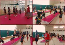 Inscríbete a gimnasia en el Polideportivo Reynosa