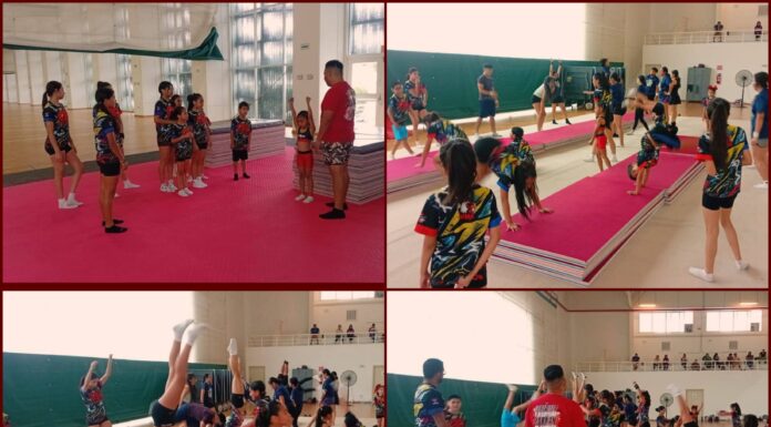 Inscríbete a gimnasia en el Polideportivo Reynosa