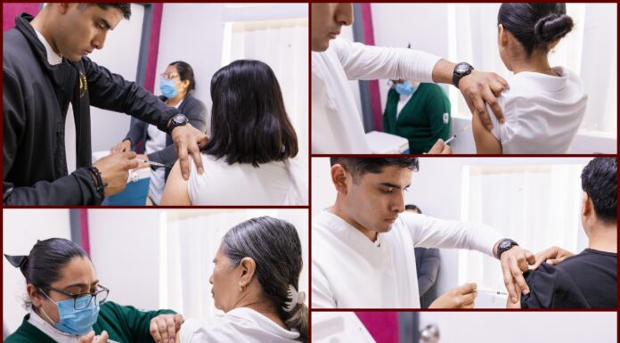 Vacunación gratuita en Matamoros fortalece salud