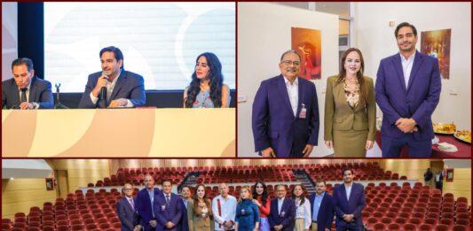 Peña Ortiz propone nueva visión sobre el agua