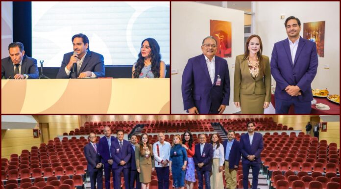 Peña Ortiz propone nueva visión sobre el agua