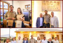 Carlos Peña inaugura primer negocio Costo Cero