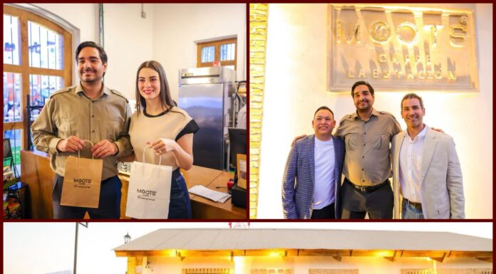 Carlos Peña inaugura primer negocio Costo Cero