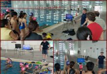 Clínica Nelswim impulsa a nadadores en Reynosa