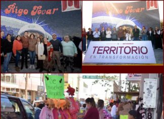 Beto Granados refuerza apoyo al comercio local