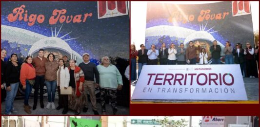 Beto Granados refuerza apoyo al comercio local