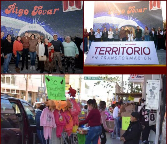 Beto Granados refuerza apoyo al comercio local