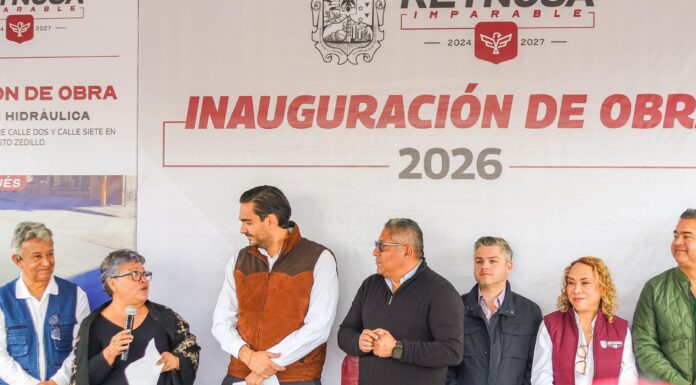 Obras municipales representan cambio positivo en las familias: vecina de la Zedillo