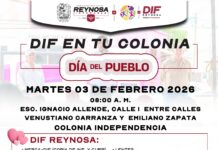 Acercará DIF-Reynosa servicios integrales a la colonia Independencia