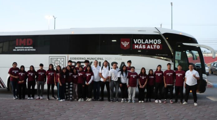 Van selecciones de Reynosa a Olimpiada Estatal