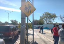 Instaló Gobierno de Reynosa, señalización que cuida a los estudiantes*