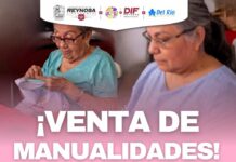 Invita DIF-Reynosa a apoyar el talento de las abuelitas de Casas Club