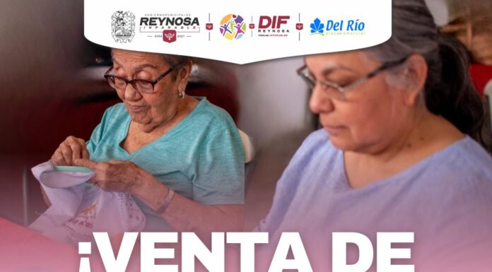 Invita DIF-Reynosa a apoyar el talento de las abuelitas de Casas Club