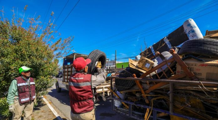 Llevó Carlos Peña Ortiz la Jornada de Limpieza Imparable a La Cañada